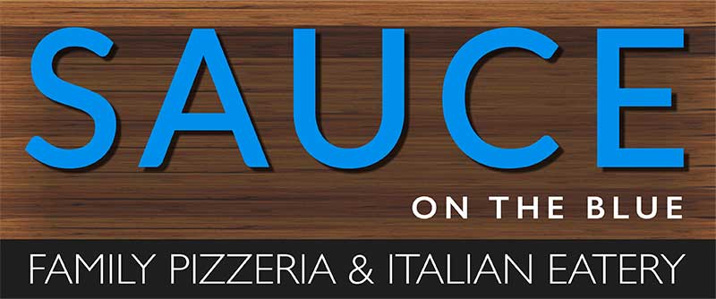 Sauce on the Blue logo
