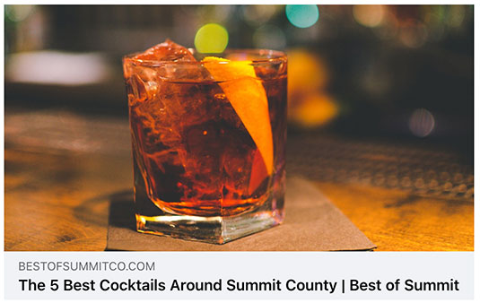 best of summit cocktail