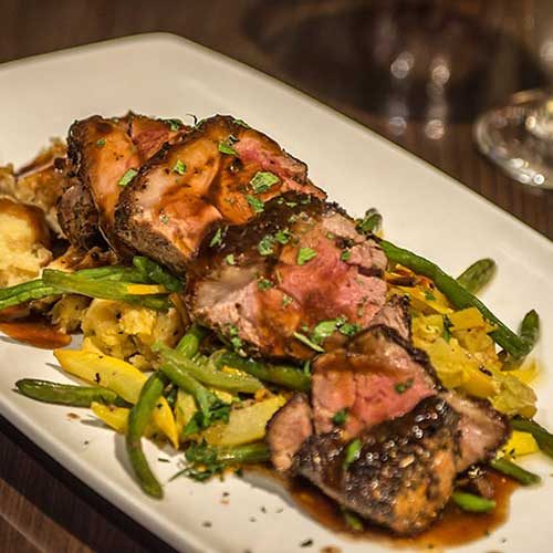 Lamb Rosen Dinner Entree